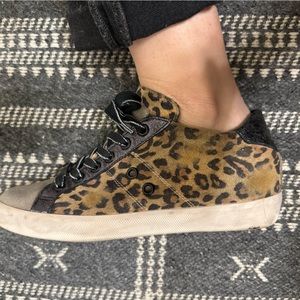 Leather Crown Sneakers size 36